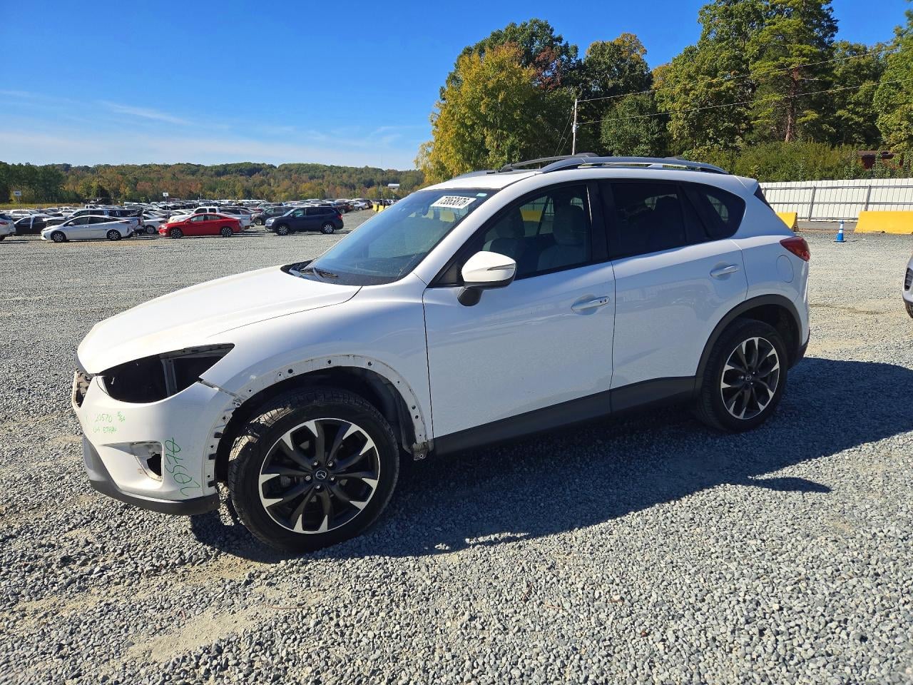 2016 MAZDA CX-5 GT | JM3KE2DYXG0743272 | UPCARS