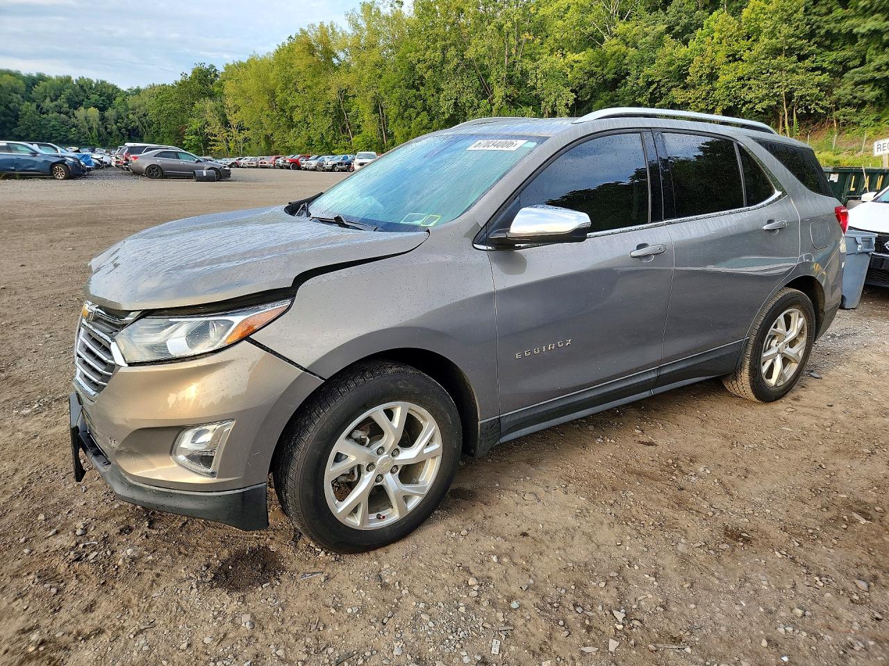 2018 CHEVROLET EQUINOX PREMIER | 3GNAXVEV8JS553871 | UPCARS