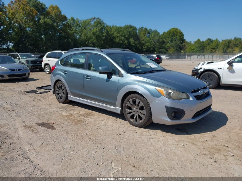 2012 SUBARU IMPREZA 2.0I SPORT LIMITED | JF1GPAS65CH221929 | UPCARS