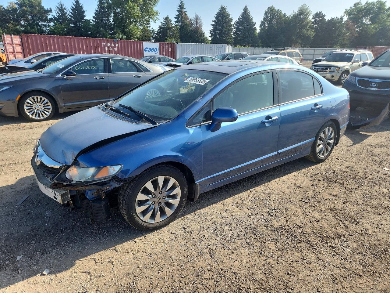 2010 HONDA CIVIC EXL | 2HGFA1F94AH522812 | UPCARS