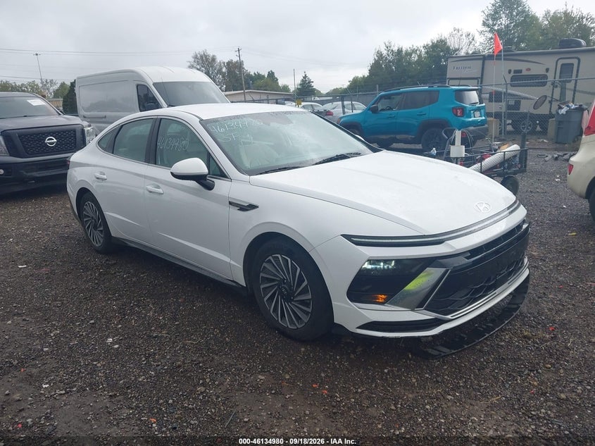 2024 HYUNDAI SONATA HYBRID SEL | KMHL34JJ1RA091026 | UPCARS