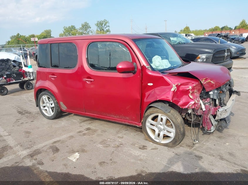 2009 NISSAN CUBE 1.8SL | JN8AZ28R29T127647 | UPCARS