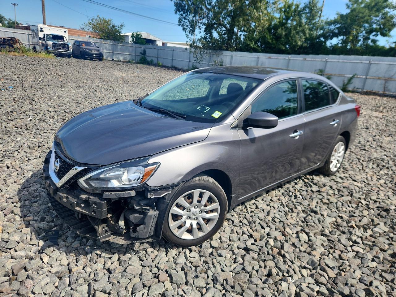 2019 NISSAN SENTRA S | 3N1AB7AP0KY385350 | UPCARS