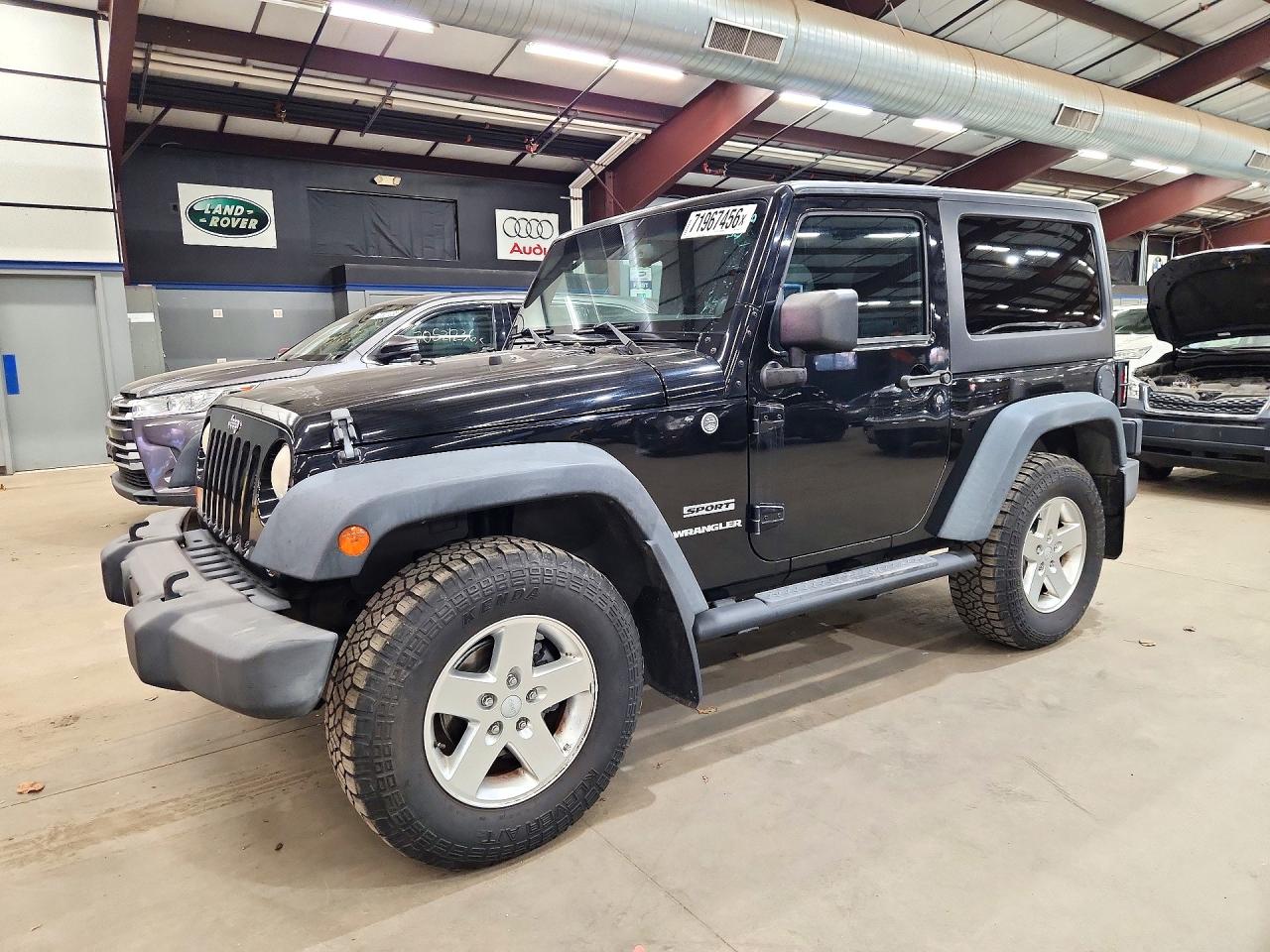 2013 JEEP WRANGLER SPORT | 1C4AJWAG8DL516305 | UPCARS