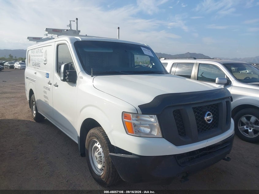 2014 NISSAN NV CARGO NV2500 HD S V8 | 1N6AF0KX3EN111467 | UPCARS