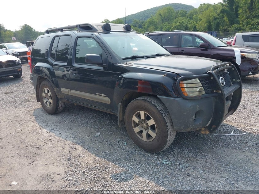 2010 NISSAN XTERRA OFF ROAD | 5N1AN0NW8AC503970 | UPCARS