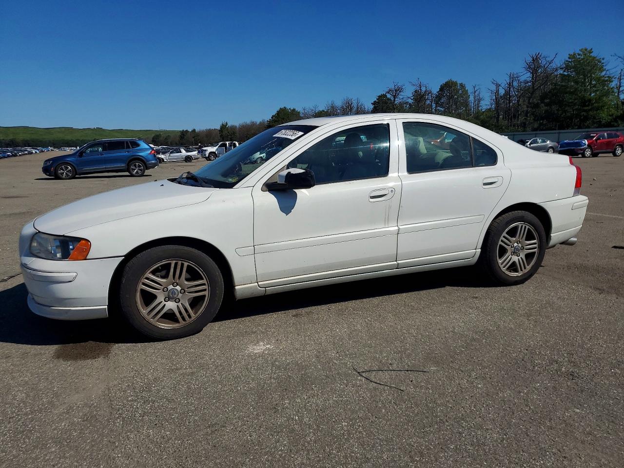 2007 VOLVO S60 2.5T | YV1RS592472616554 | UPCARS