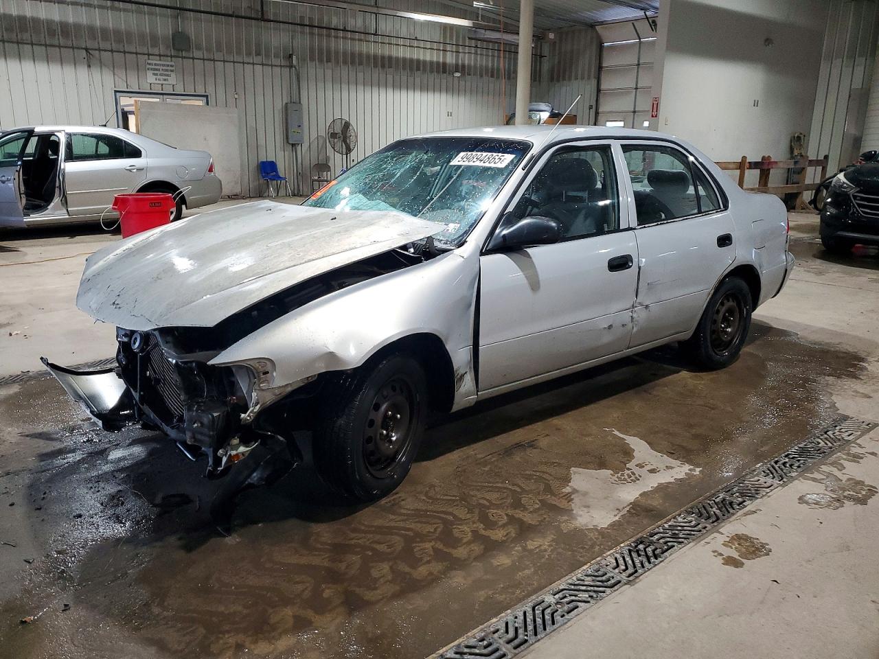 2001 TOYOTA COROLLA CE | 1NXBR12E11Z480519 | UPCARS