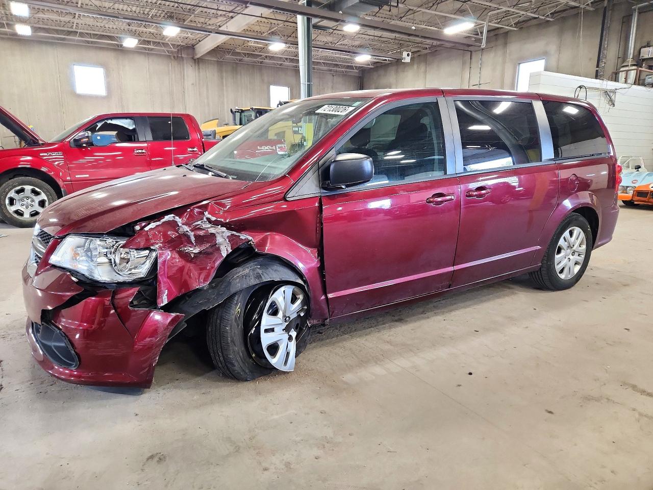 2018 DODGE CARAVAN SE | 2C4RDGBG8JR176221 | UPCARS