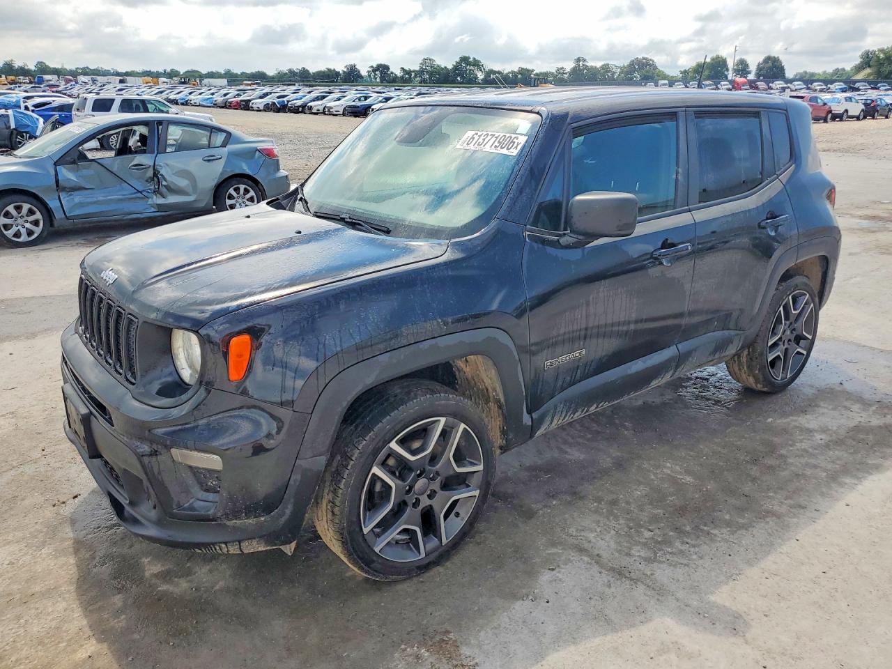 2020 JEEP RENEGADE SPORT | ZACNJBAB0LPM11005 | UPCARS