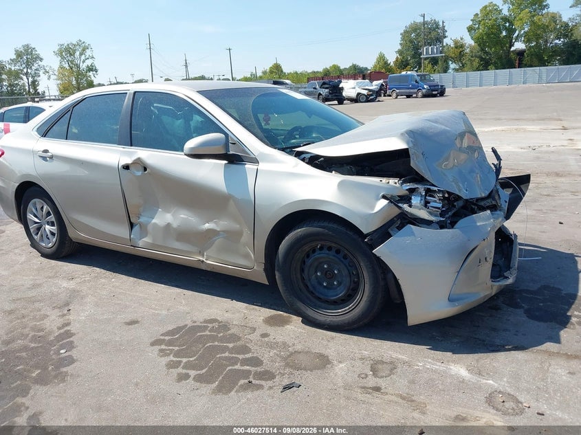 2016 TOYOTA CAMRY LE | 4T4BF1FK8GR517539 | UPCARS
