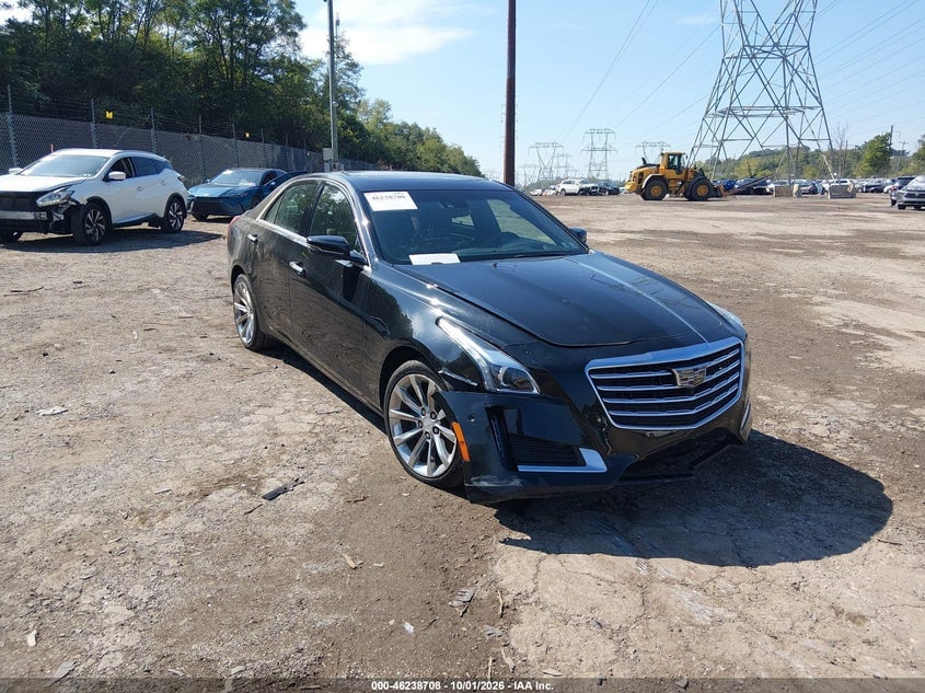 2017 CADILLAC CTS PREMIUM LUXURY | 1G6AY5SS5H0203084 | UPCARS