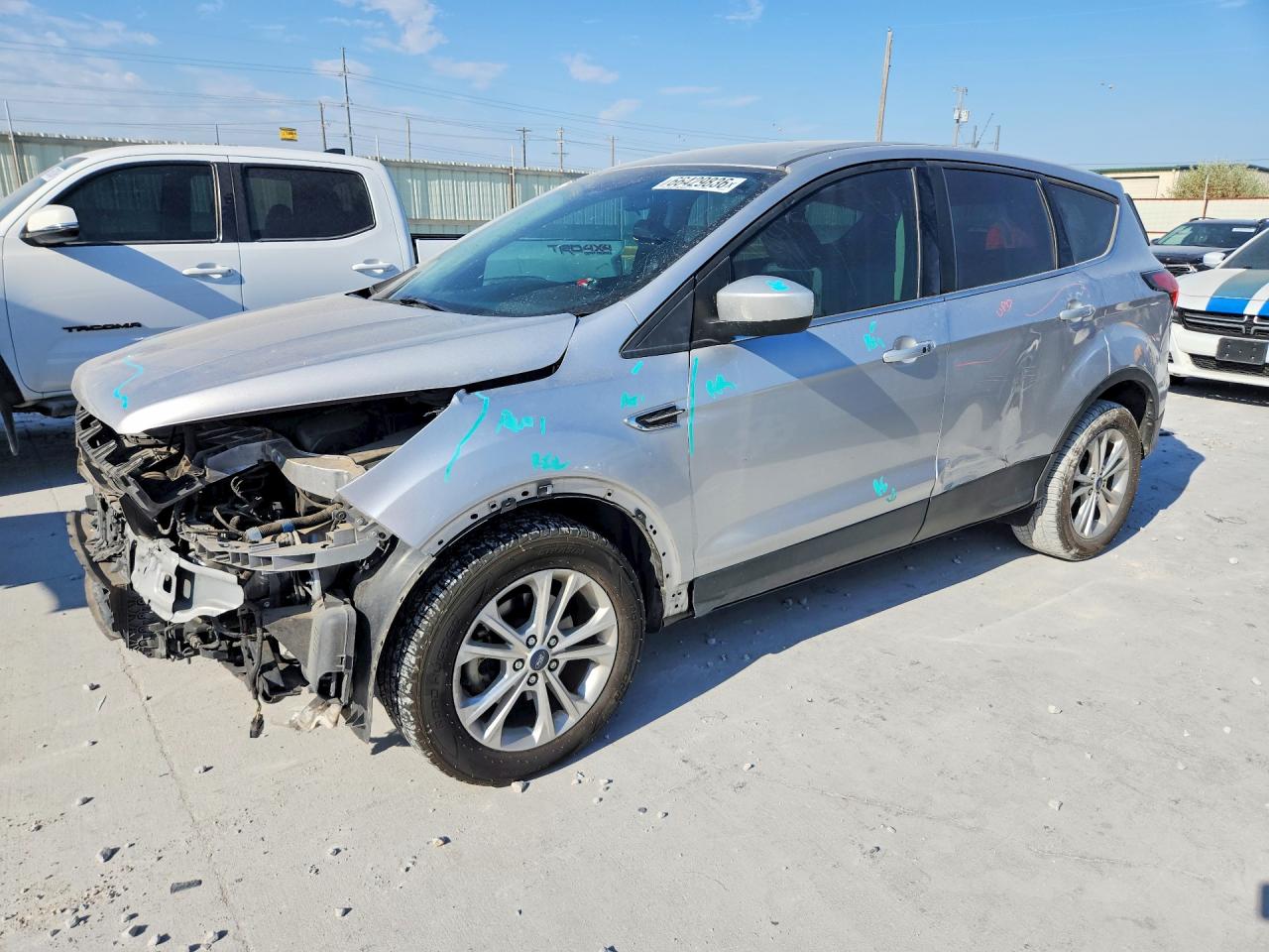 2019 FORD ESCAPE SE | 1FMCU0GD7KUB85780 | UPCARS