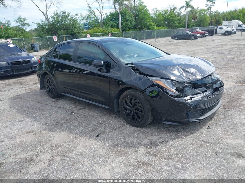 2025 TOYOTA COROLLA LE | 5YFB4MDE0SP327890 | UPCARS