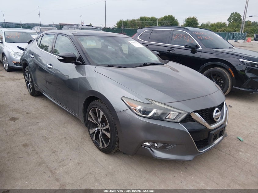 2018 NISSAN MAXIMA 3.5 SL | 1N4AA6AP8JC409160 | UPCARS