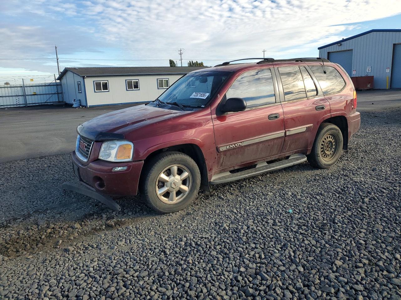 2002 GMC ENVOY | 1GKDT13S922330291 | UPCARS