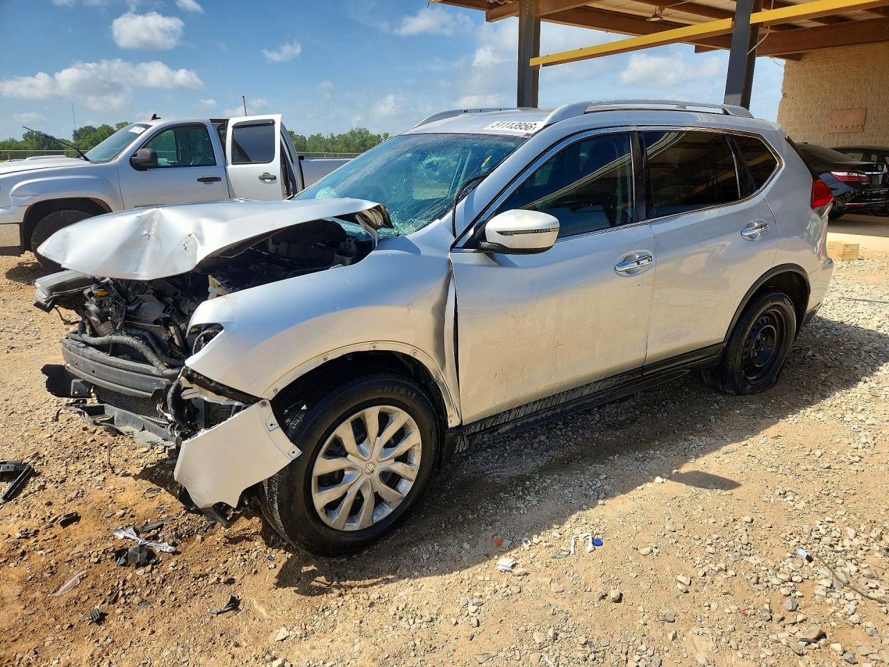 2017 NISSAN ROGUE S | KNMAT2MT8HP518436 | UPCARS