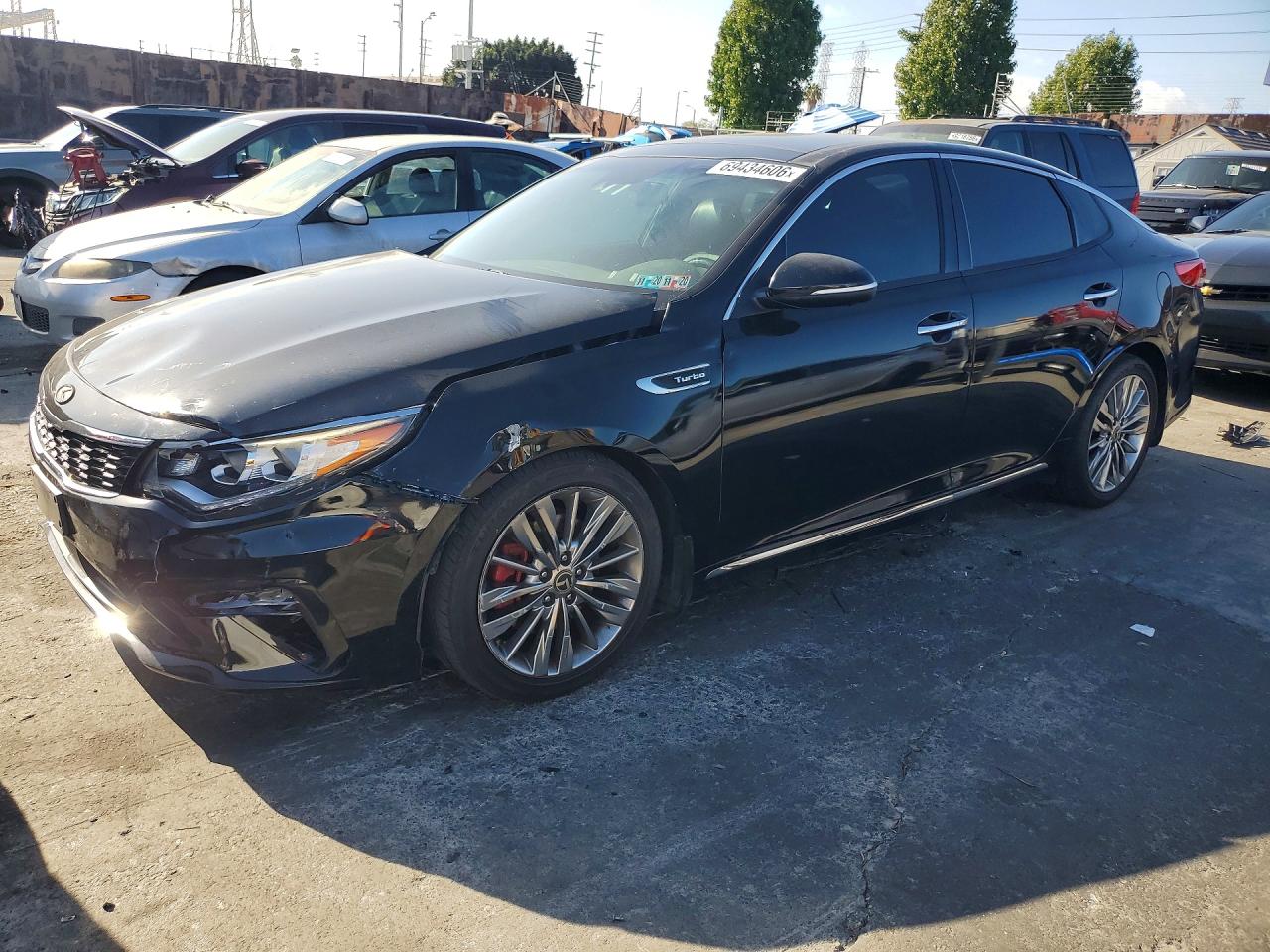 2019 KIA OPTIMA SXL | 5XXGV4L20KG311241 | UPCARS