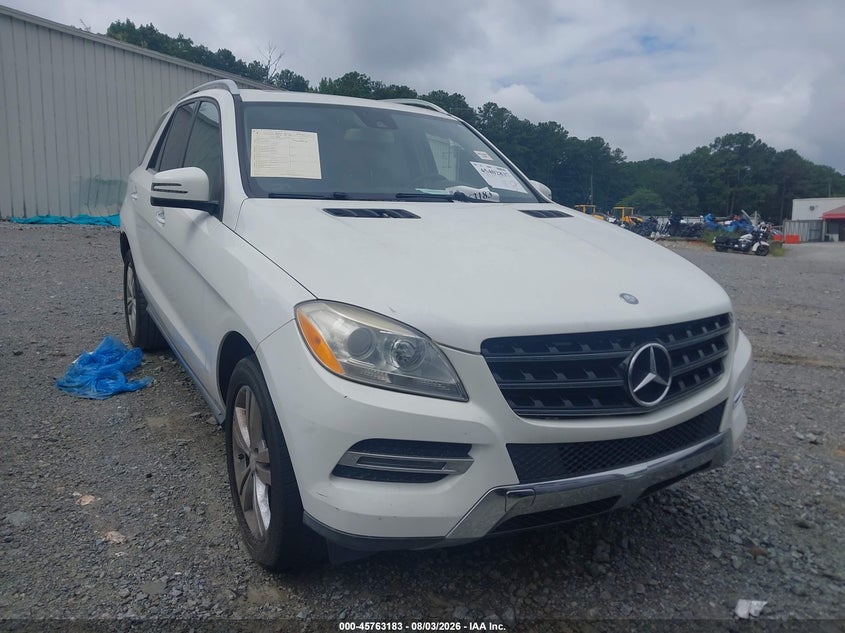 2015 MERCEDES-BENZ ML 350 | 4JGDA5JB3FA454950 | UPCARS