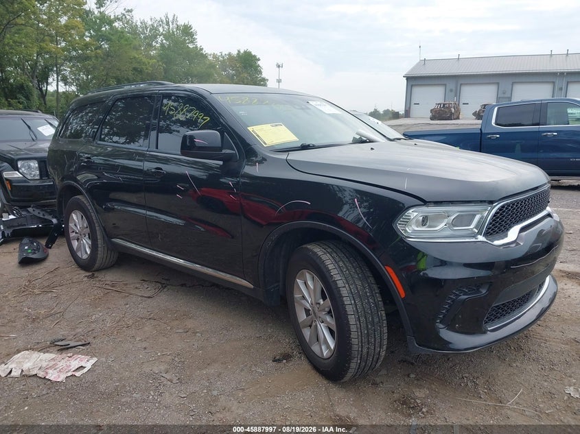 2023 DODGE DURANGO SXT PLUS AWD | 1C4RDJAG1PC611595 | UPCARS