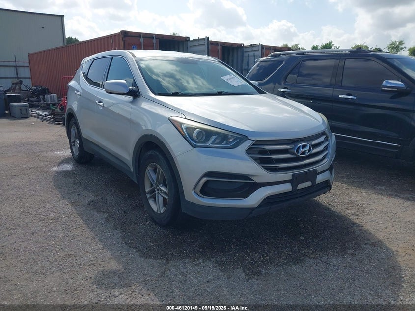 2017 HYUNDAI SANTA FE SPORT 2.4L | 5XYZT3LB3HG479341 | UPCARS