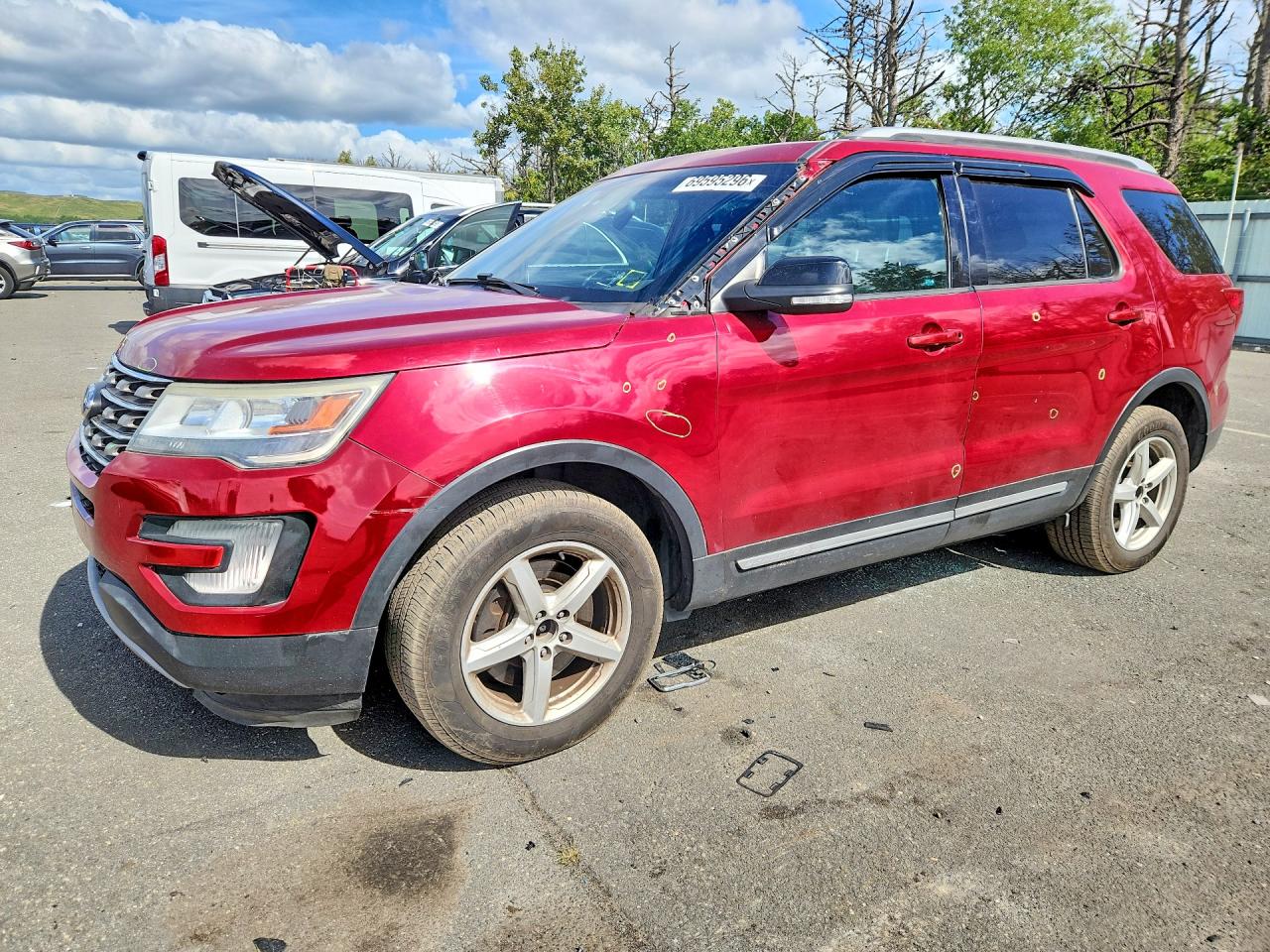 2017 FORD EXPLORER XLT | 1FM5K8DH0HGB71067 | UPCARS
