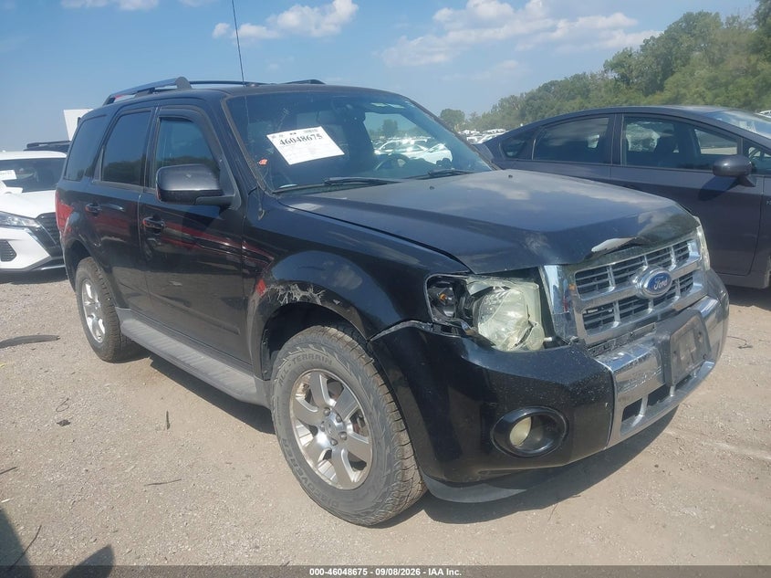 2011 FORD ESCAPE LIMITED | 1FMCU9EG3BKC51237 | UPCARS
