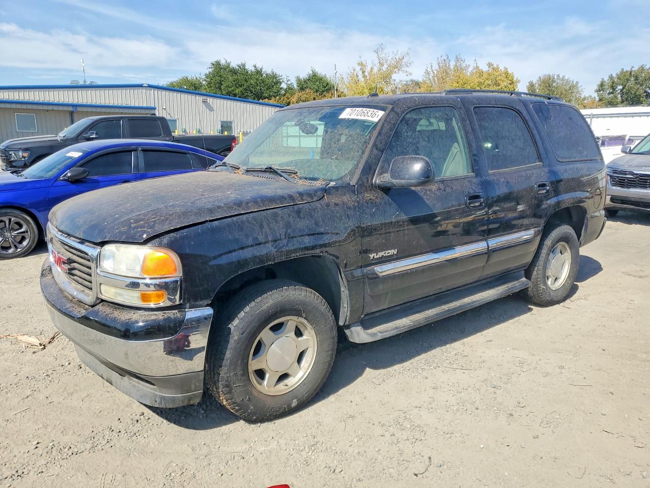 2005 GMC YUKON | 1GKEC13V05R275837 | UPCARS