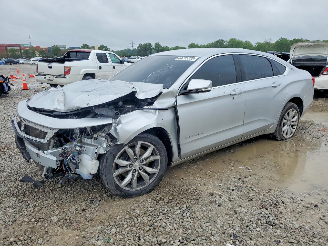 2018 CHEVROLET IMPALA LT | 2G1105S39J9177526 | UPCARS