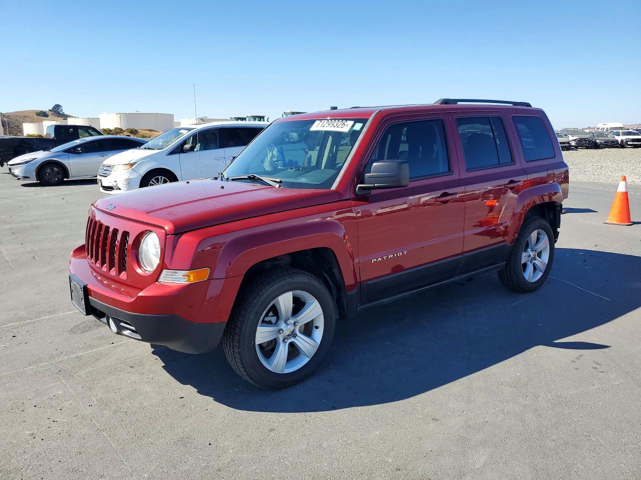2016 JEEP PATRIOT LATITUDE | 1C4NJRFB8GD580620 | UPCARS