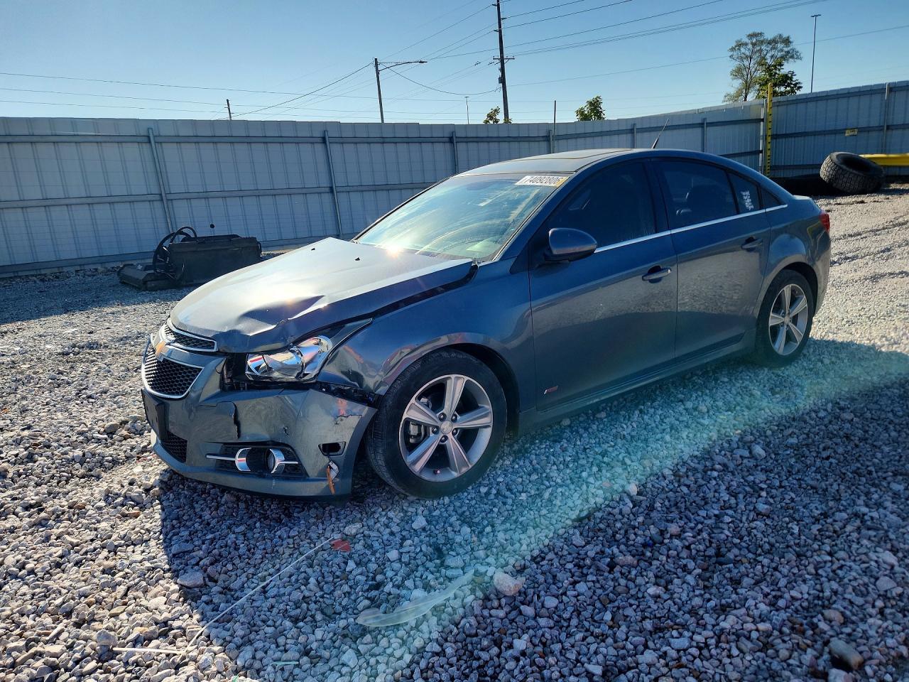 2012 CHEVROLET CRUZE LT | 1G1PG5SC0C7369749 | UPCARS