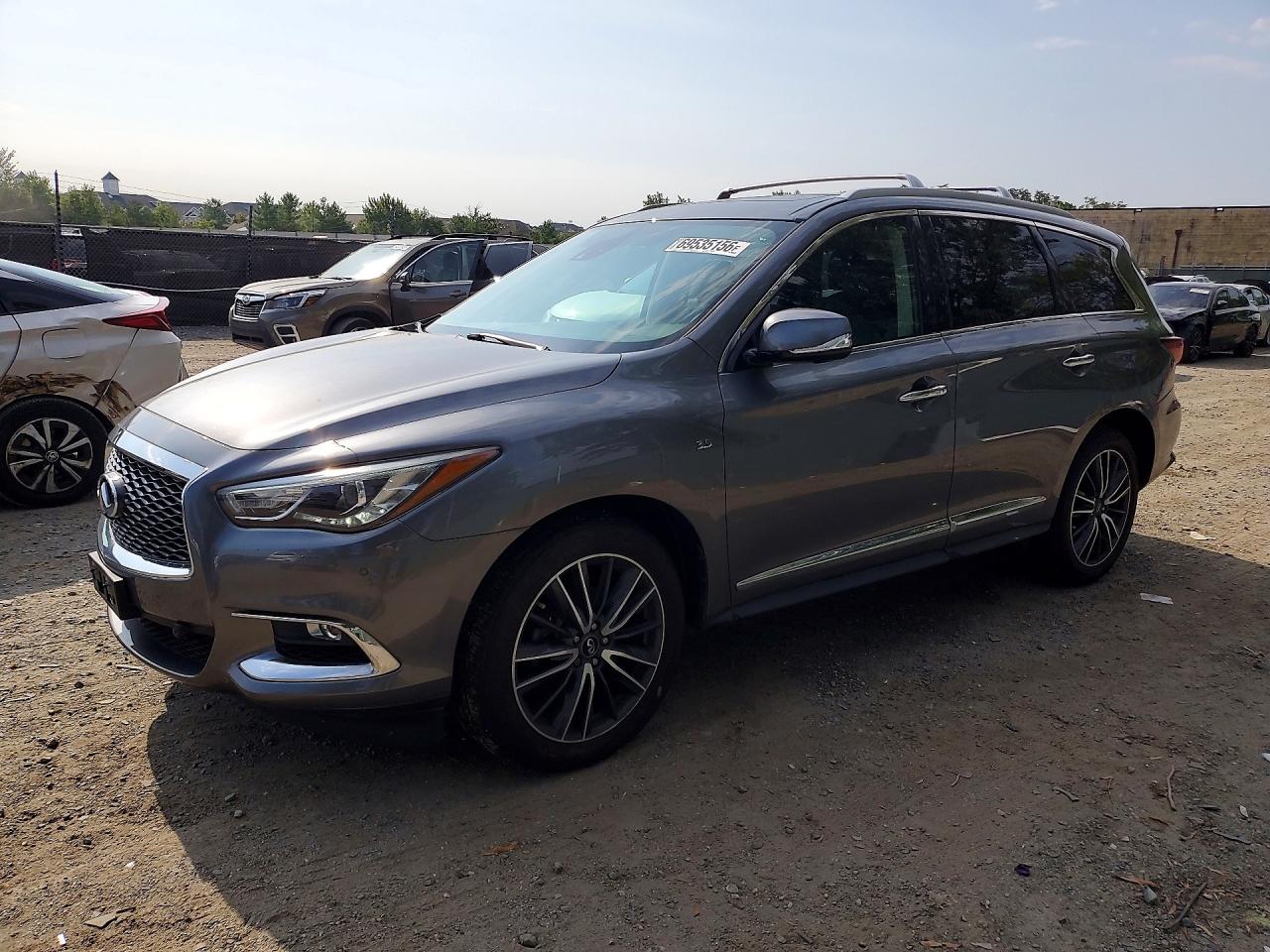 2018 INFINITI QX60 BASE | 5N1DL0MM9JC525852 | UPCARS