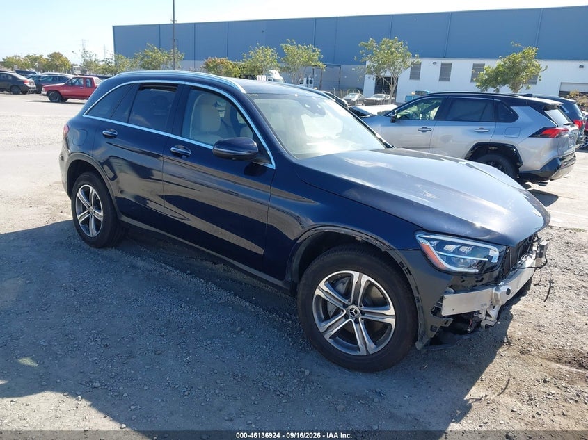 2022 MERCEDES-BENZ GLC 300 4MATIC SUV | W1N0G8EB2NG070319 | UPCARS