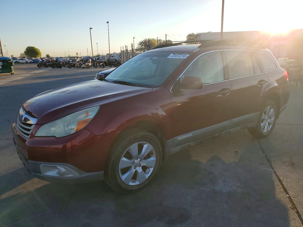2011 SUBARU OUTBACK 2.5I LIMITED | 4S4BRBKC7B3382008 | UPCARS