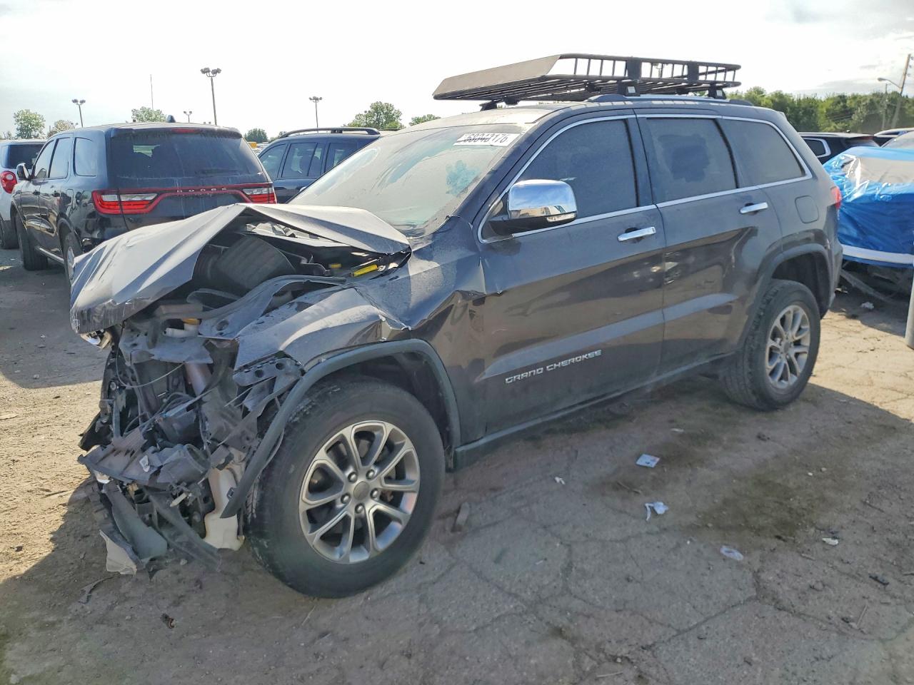 2015 JEEP CHEROKEE LIMITED | 1C4RJFBG7FC811318 | UPCARS