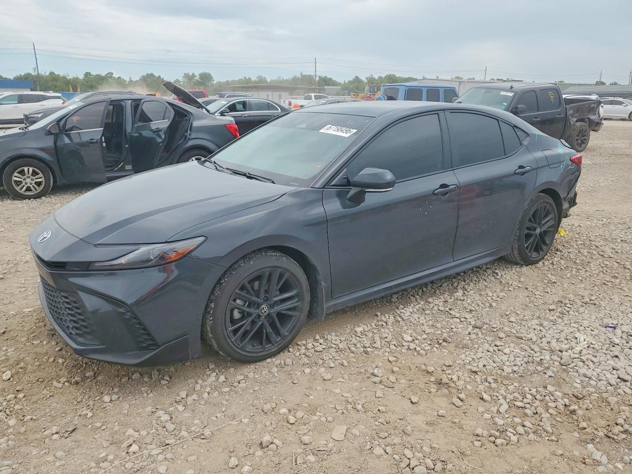 2025 TOYOTA CAMRY SE | 4T1DAACK7SU092488 | UPCARS