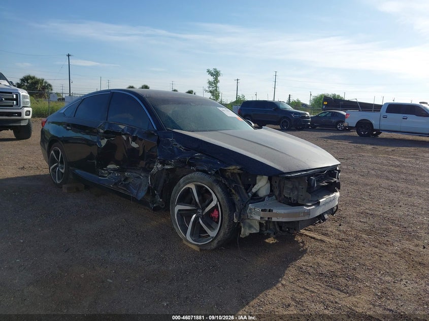 2018 HONDA ACCORD SPORT | 1HGCV1F3XJA133304 | UPCARS