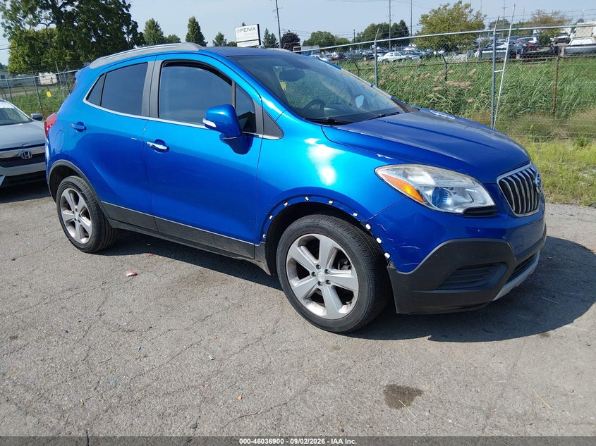 2015 BUICK ENCORE | KL4CJASB8FB237387 | UPCARS