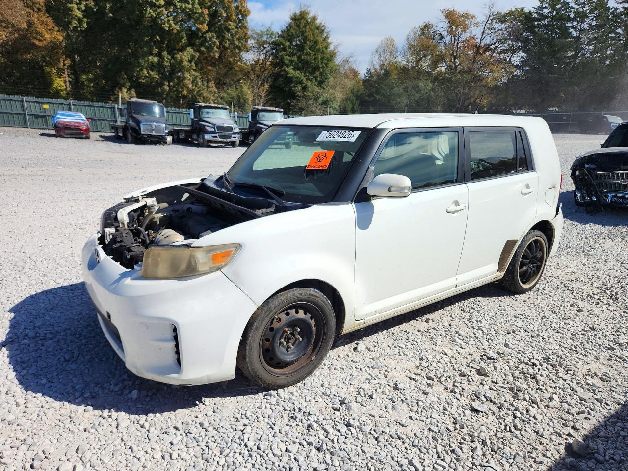 2012 SCION X BASE | JTLZE4FE0C1143021 | UPCARS