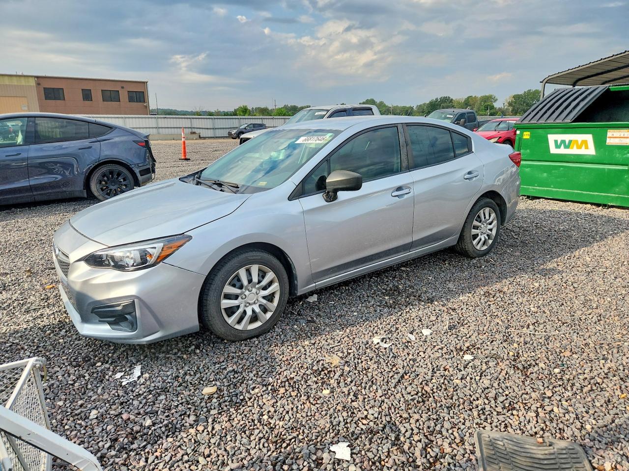 2017 SUBARU IMPREZA | 4S3GKAA65H3611959 | UPCARS
