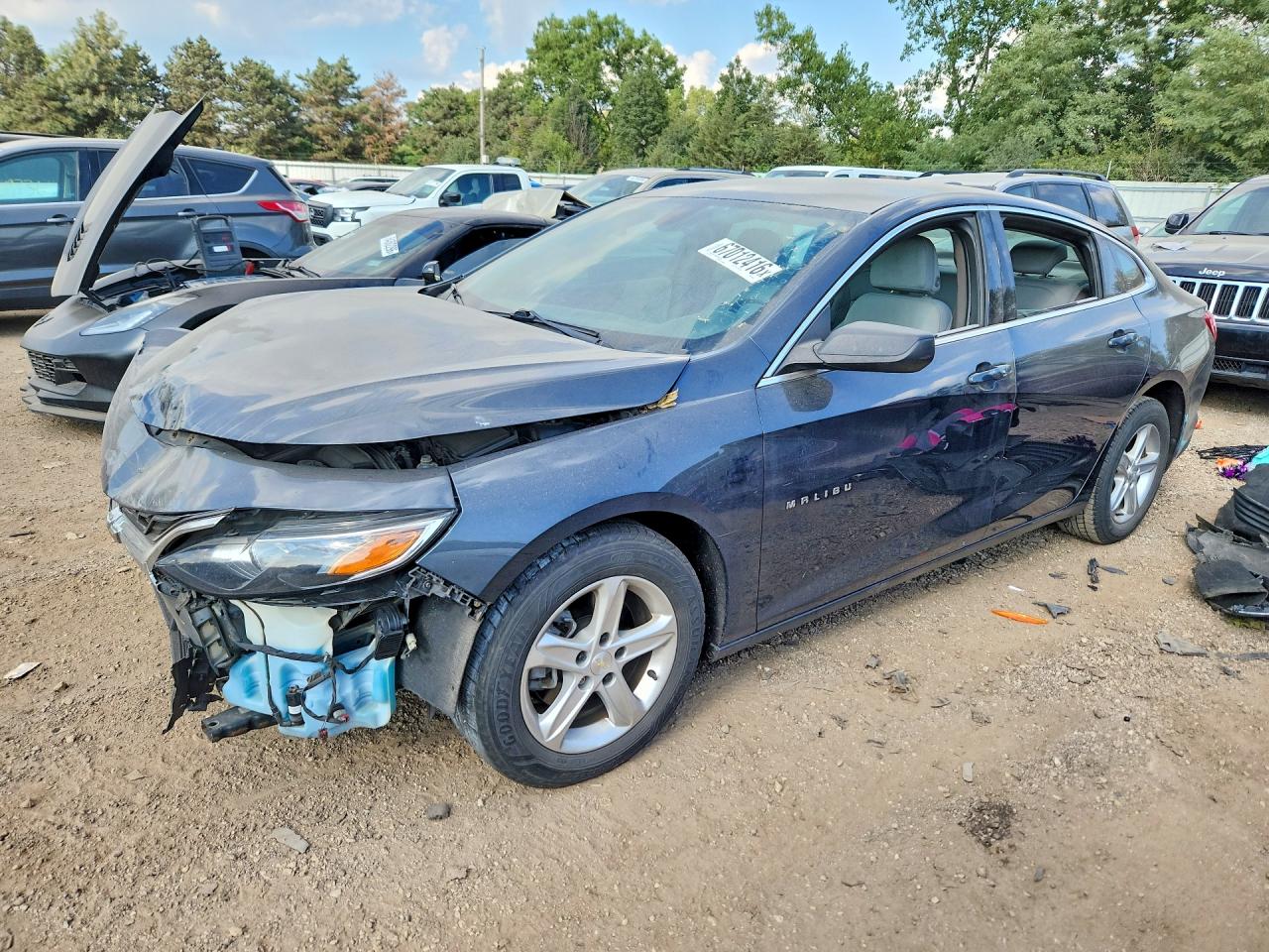 2019 CHEVROLET MALIBU LS | 1G1ZB5ST1KF149466 | UPCARS
