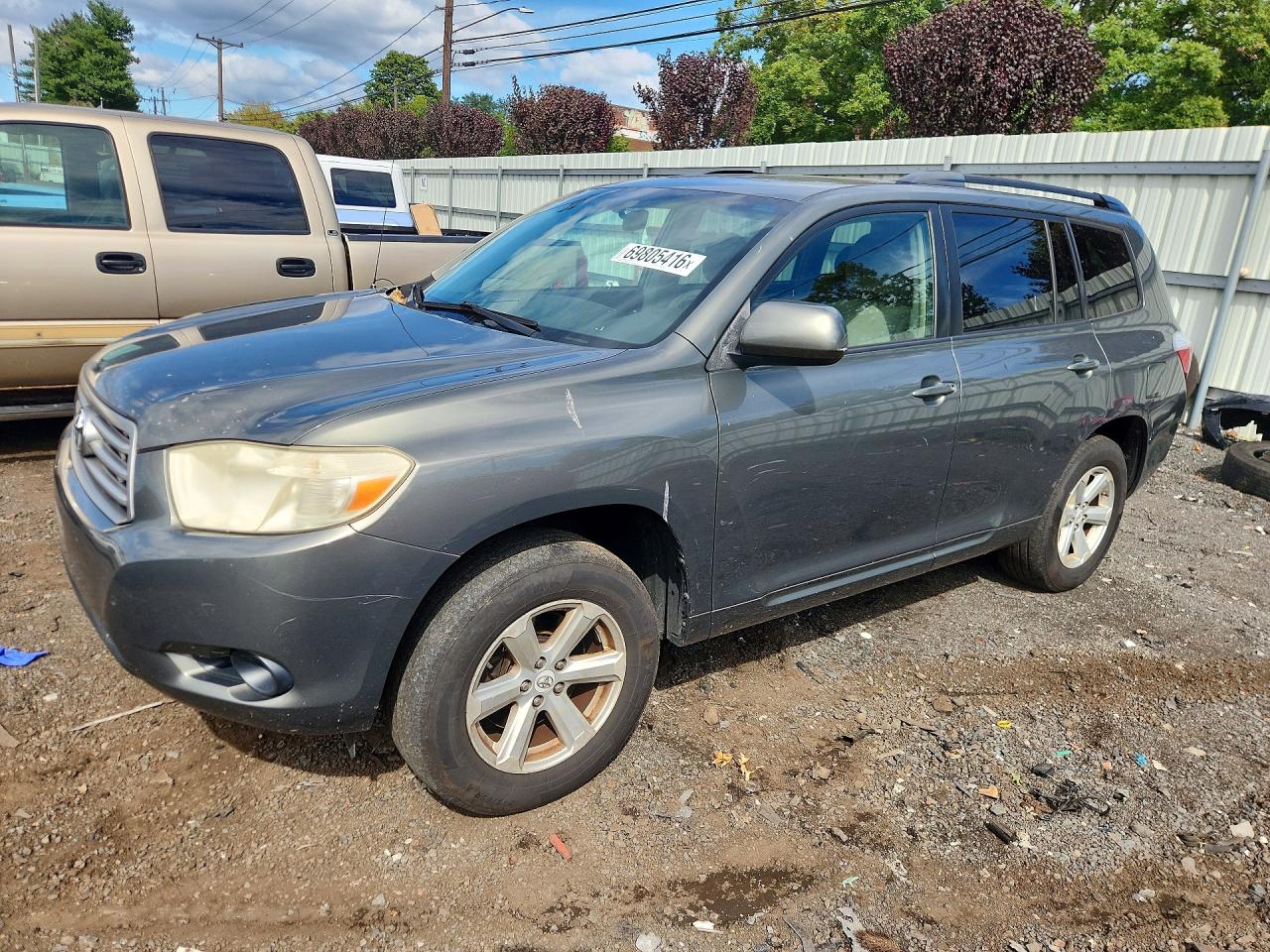2009 TOYOTA HIGHLANDER BASE | JTEES41A392123612 | UPCARS