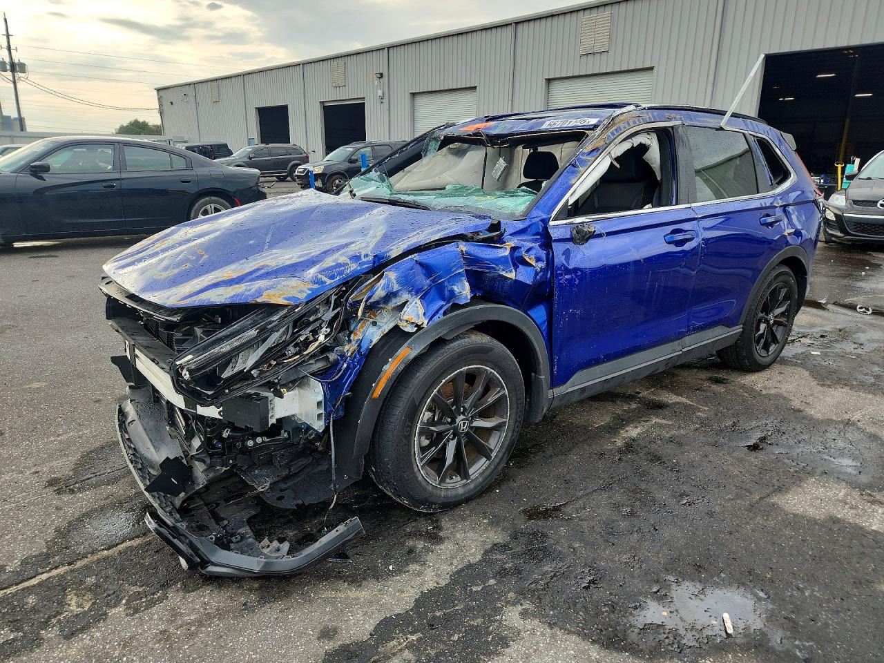 2023 HONDA CRV SPORT | 7FARS5H5XPE003289 | UPCARS
