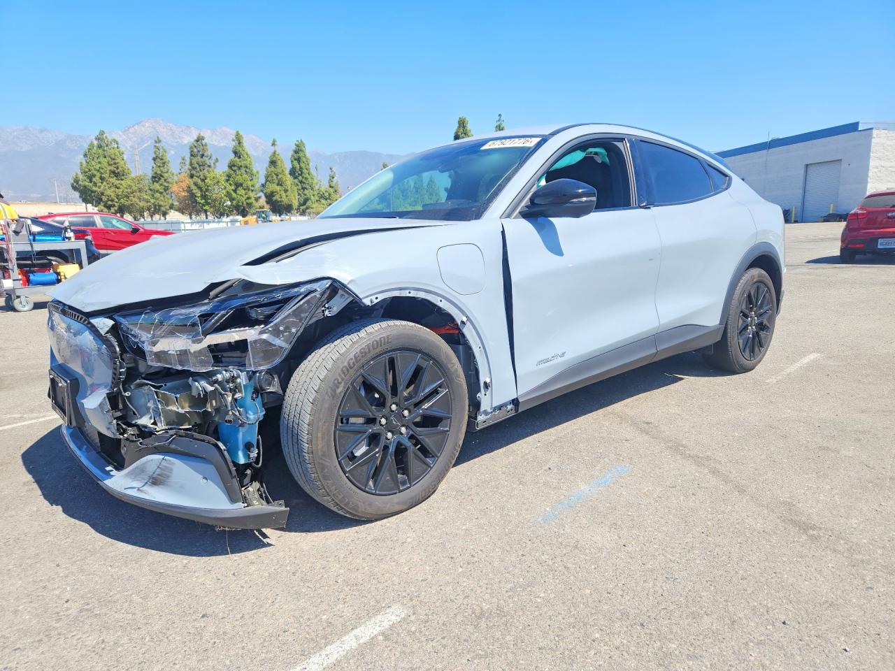 2025 FORD MUSTANG SELECT | 3FMTK1R46SMA12765 | UPCARS