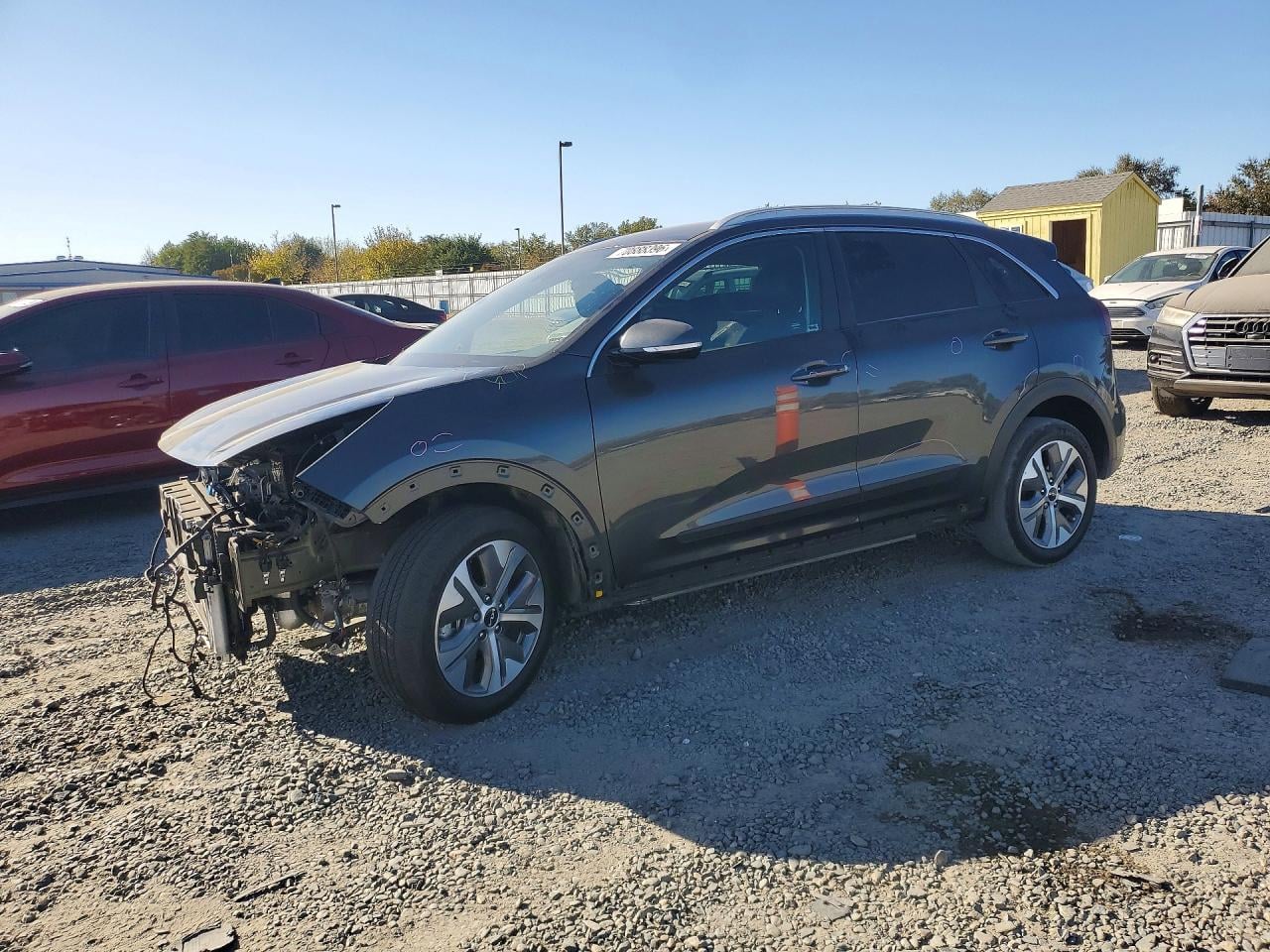 2022 KIA NIRO EV EX | KNDCC3LG4N5135541 | UPCARS