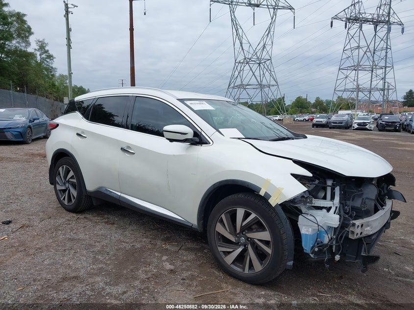 2015 NISSAN MURANO PLATINUM | 5N1AZ2MG1FN266051 | UPCARS