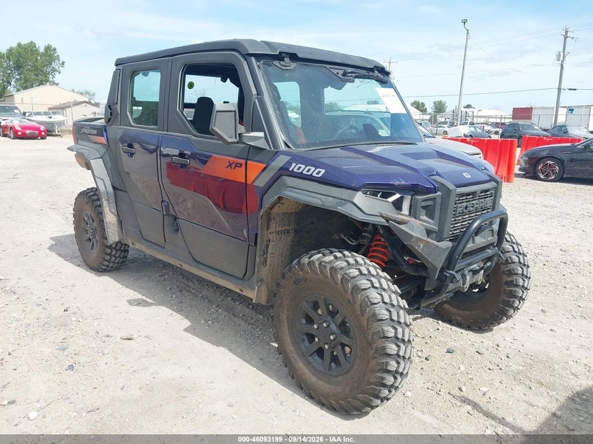 2025 POLARIS XPEDITION XP 5 1000 NORTHSTAR | 3NSG5W99XSM182504 | UPCARS