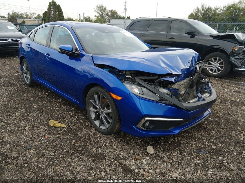 2021 HONDA CIVIC EX | 19XFC1F37ME001281 | UPCARS
