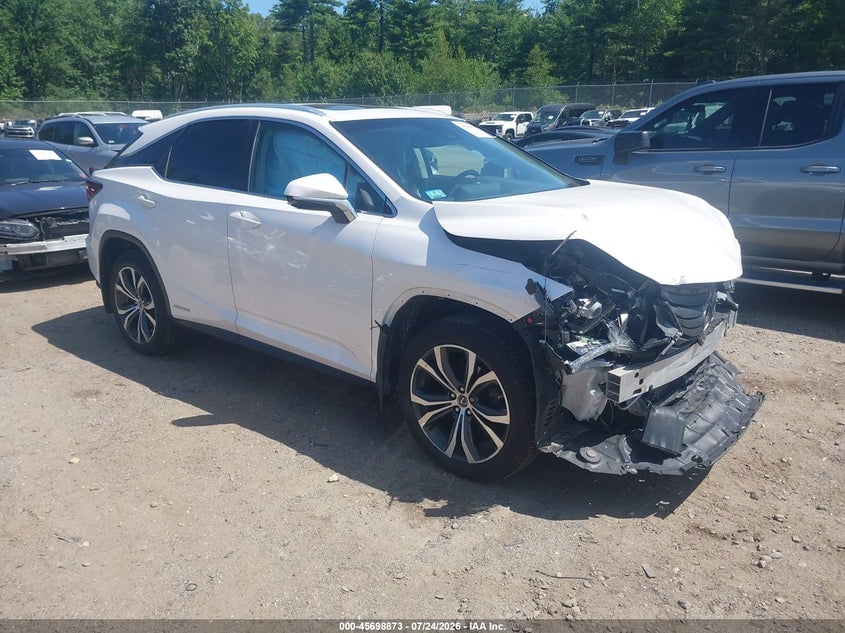 2019 LEXUS RX 450H | 2T2BGMCA4KC036777 | UPCARS