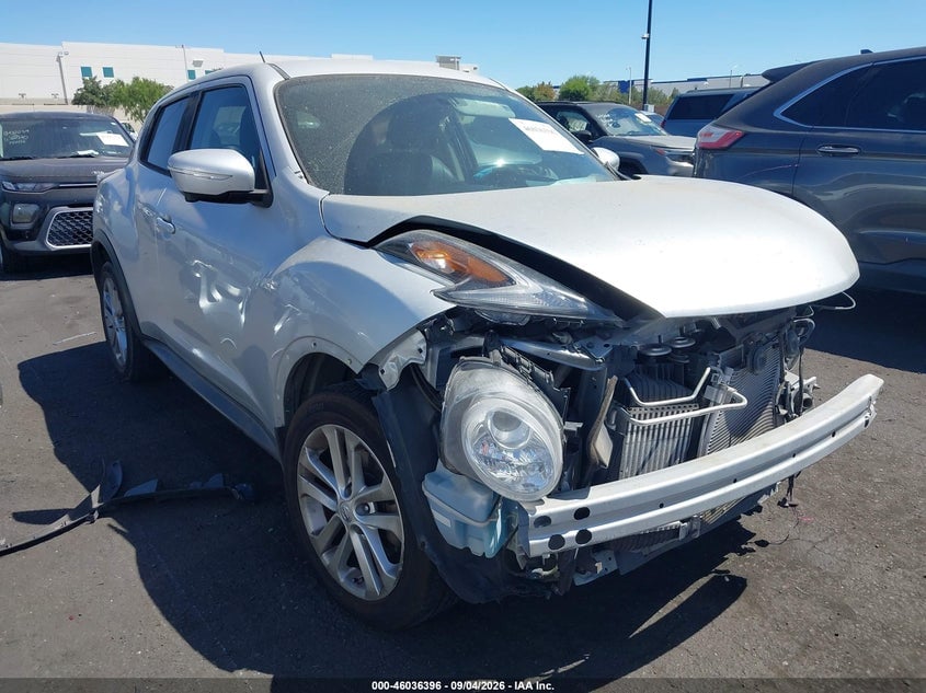 2016 NISSAN JUKE SL | JN8AF5MR0GT605304 | UPCARS